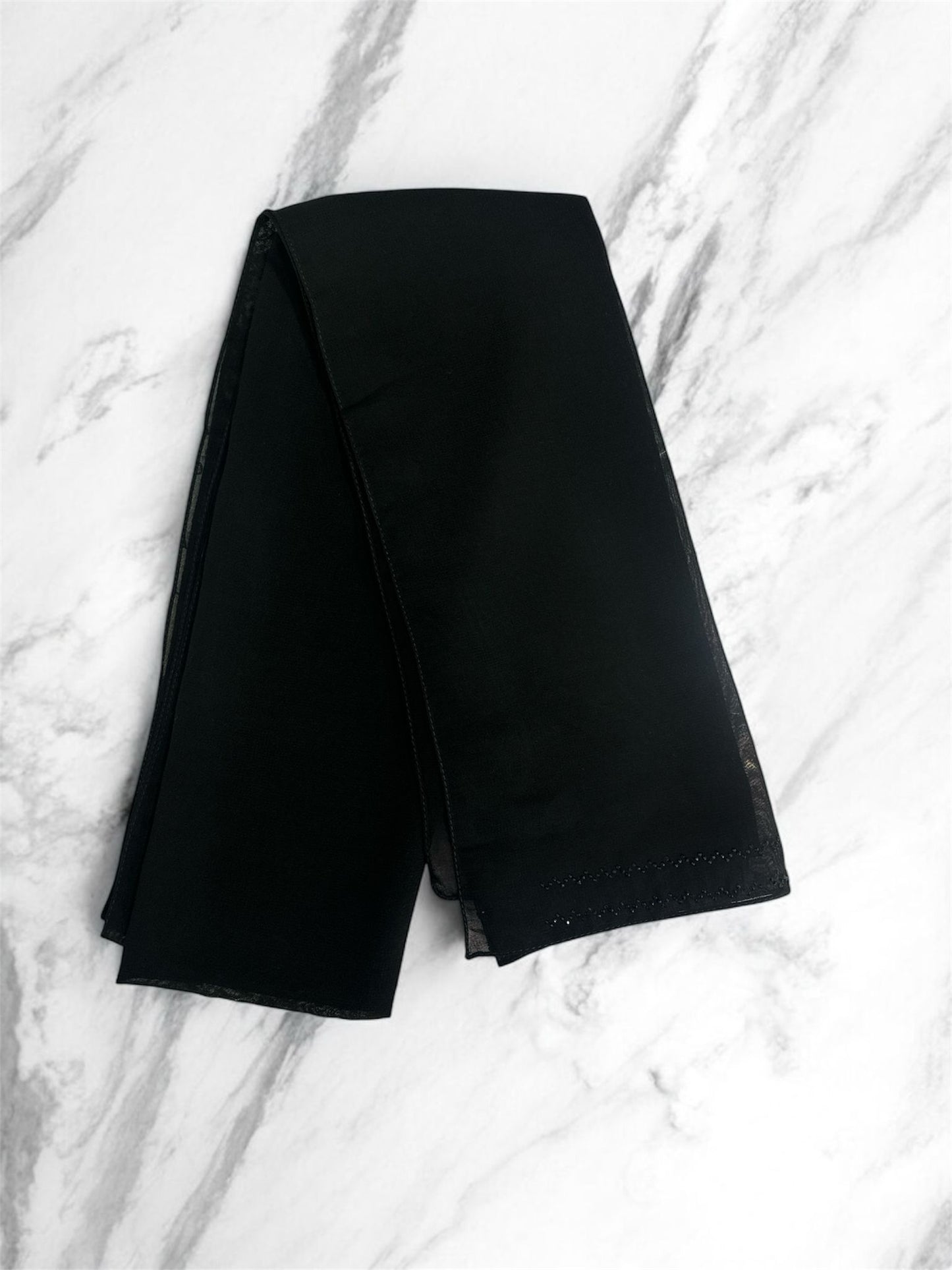 Black_Riqah shawl