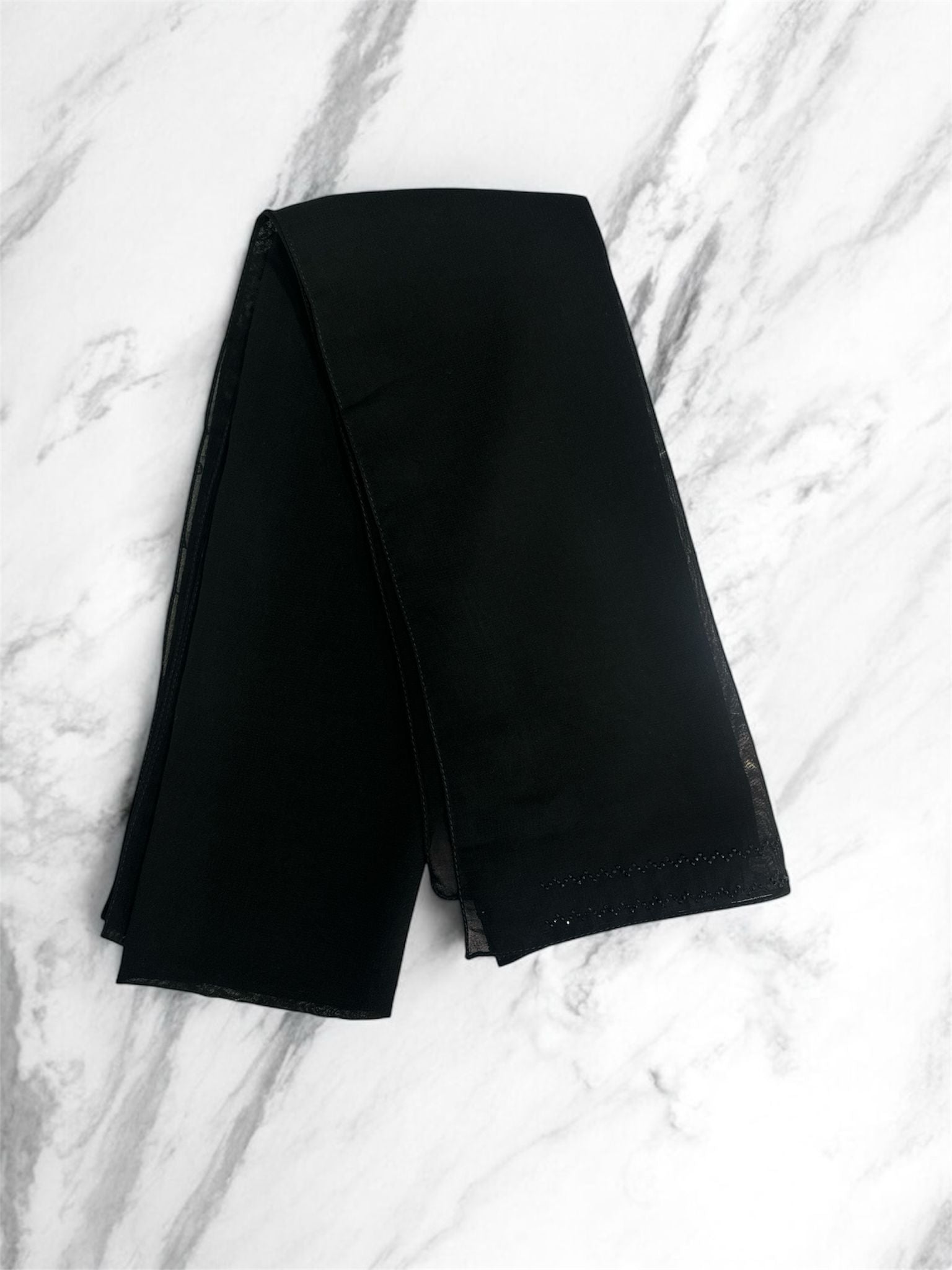 Black_Riqah shawl