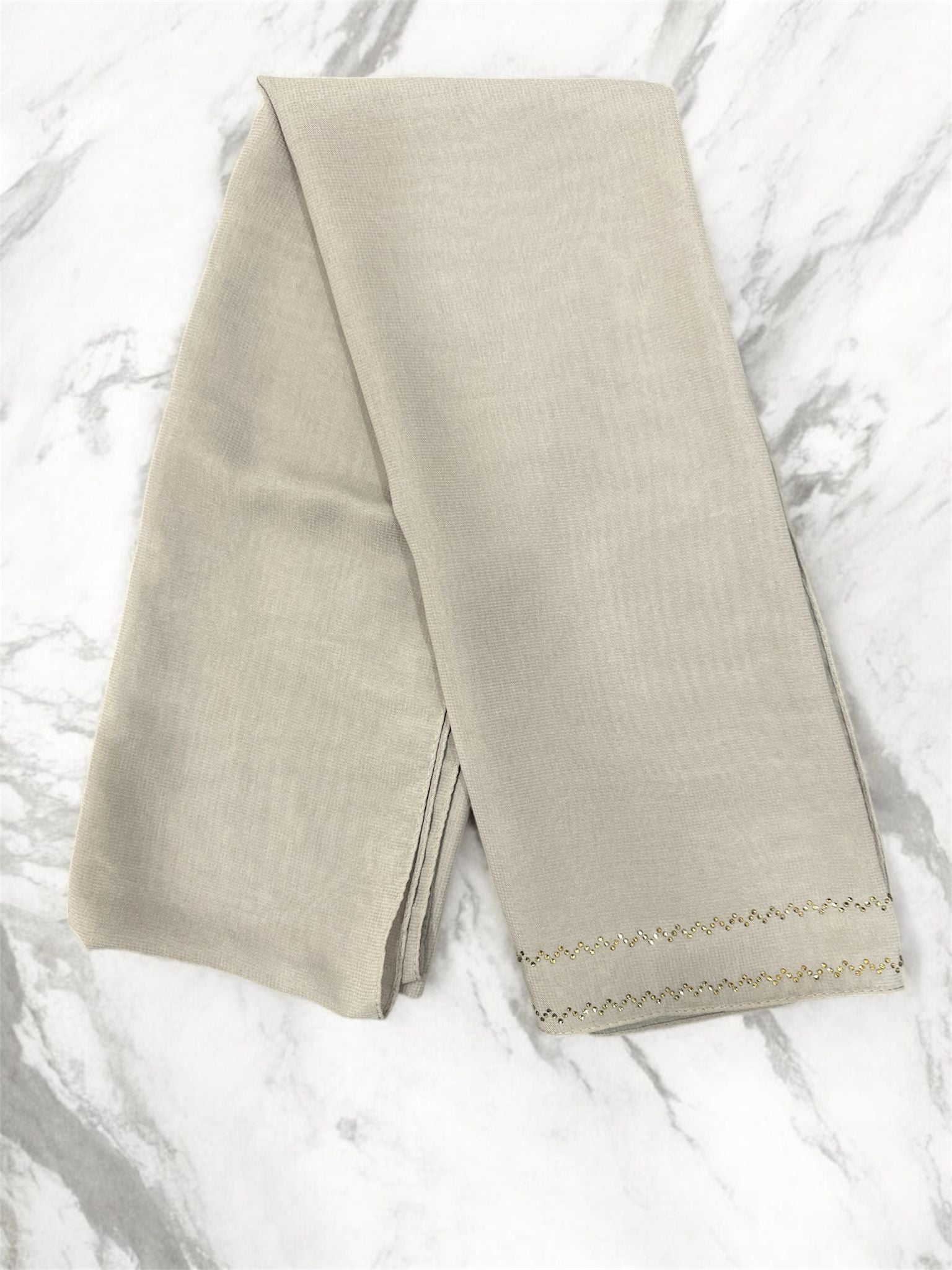 Brown_Riqah shawl