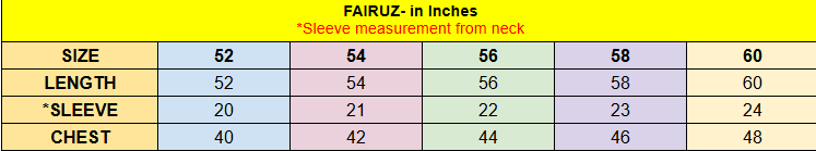 Fairuz Jubah Collection