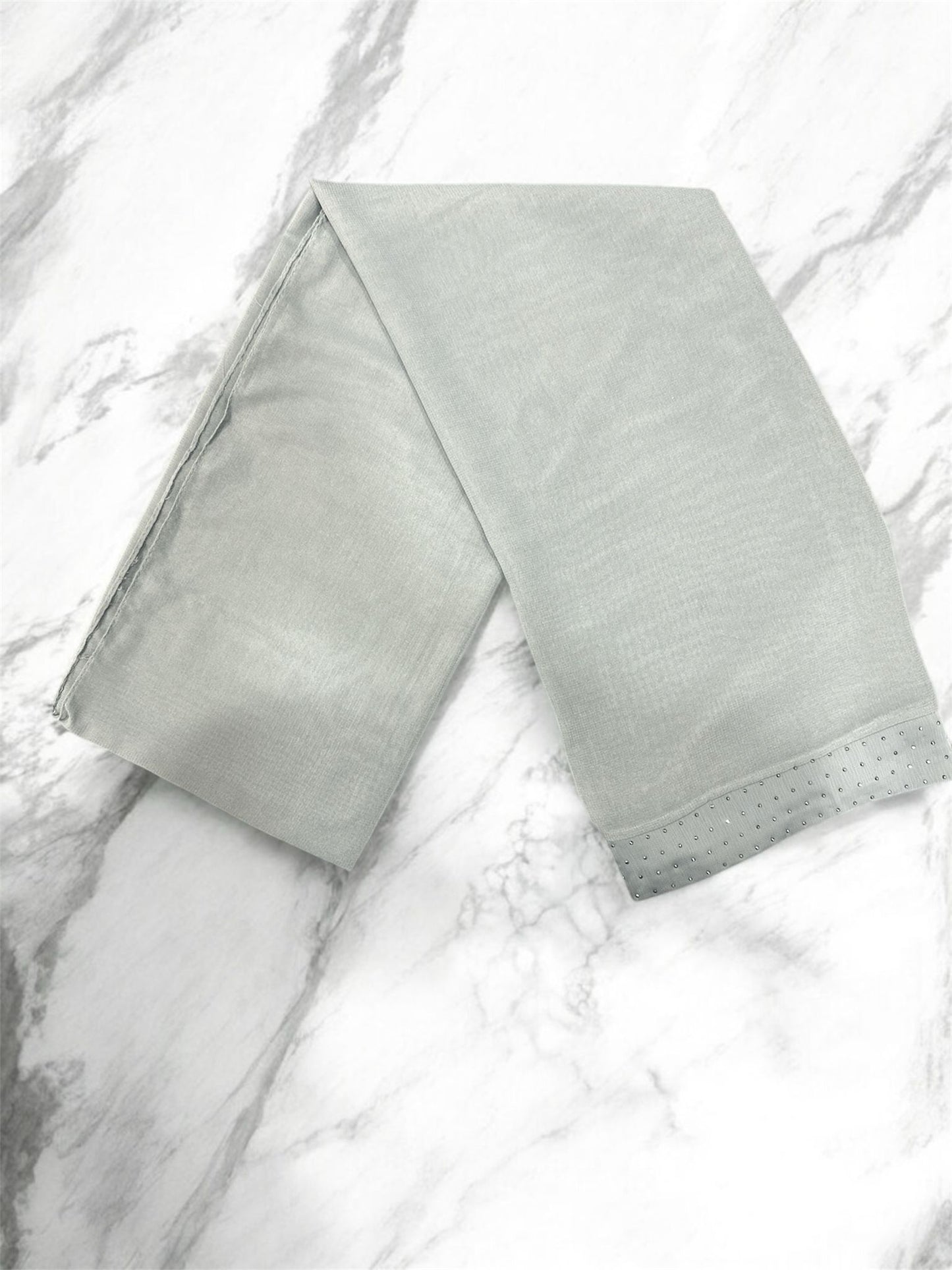 Grey Lamura Shawl