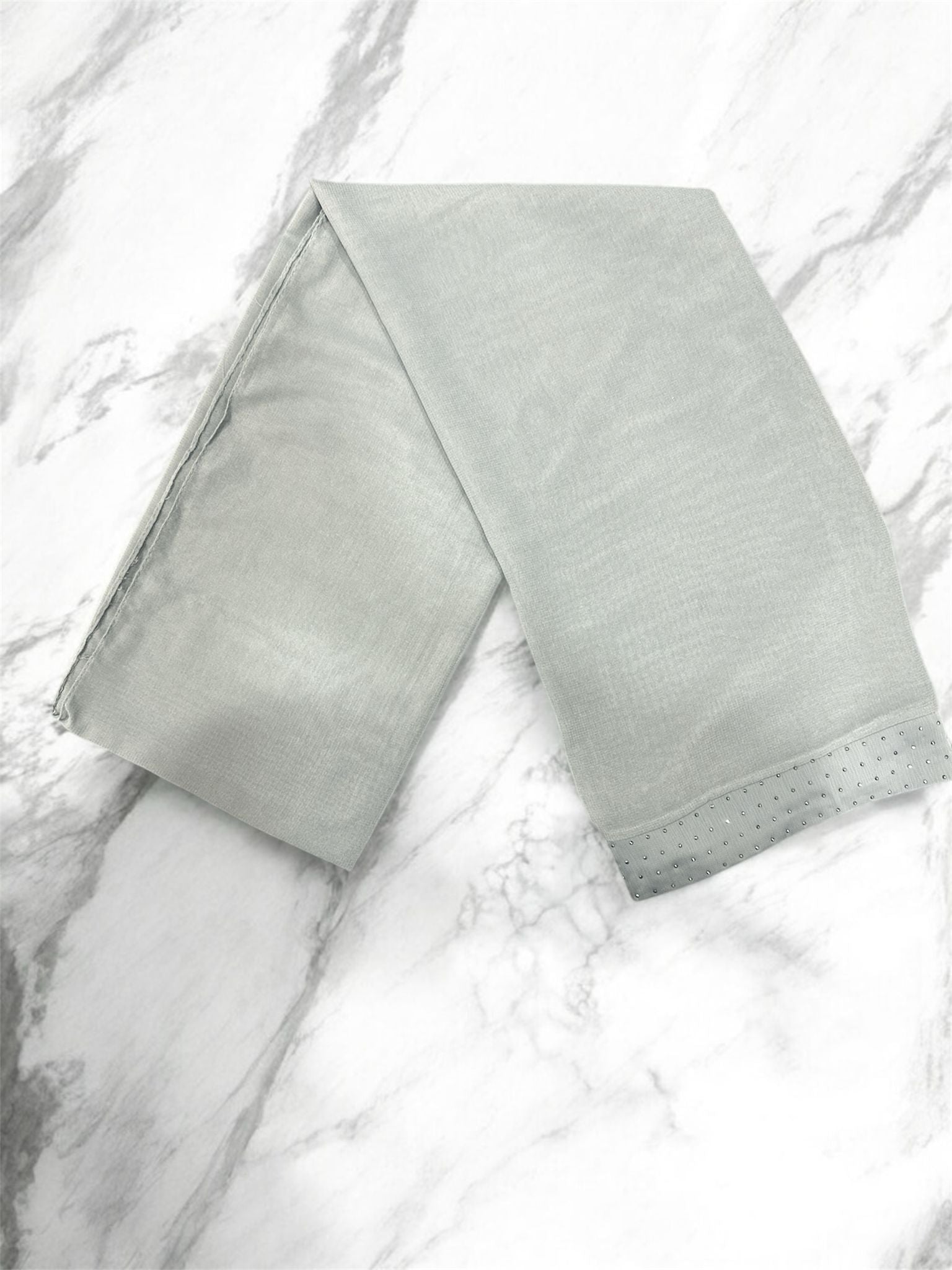 Grey Lamura Shawl