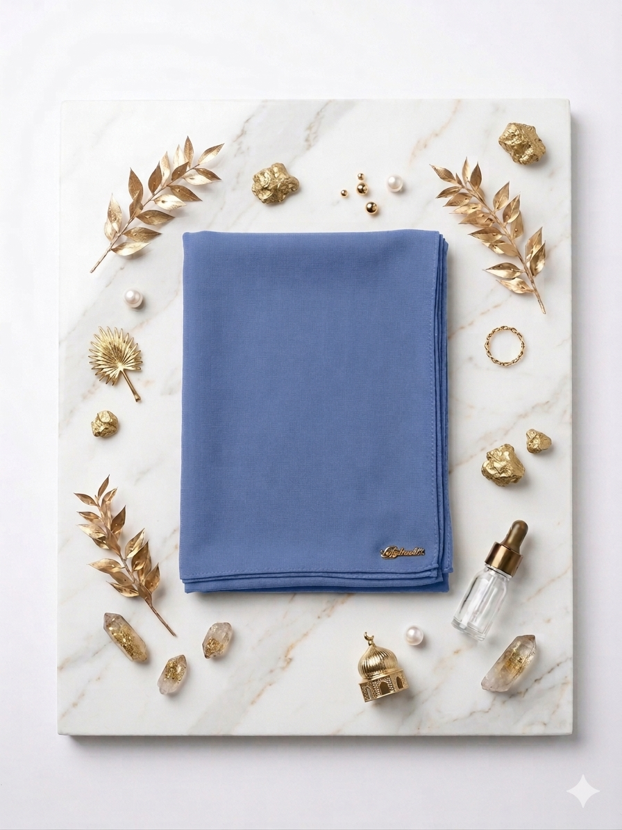Graceful chiffon shawls with a soft, flowy drape. Light and airy, perfect for everyday wear or special occasions, finished with a subtle logo for a touch of understated elegance.

