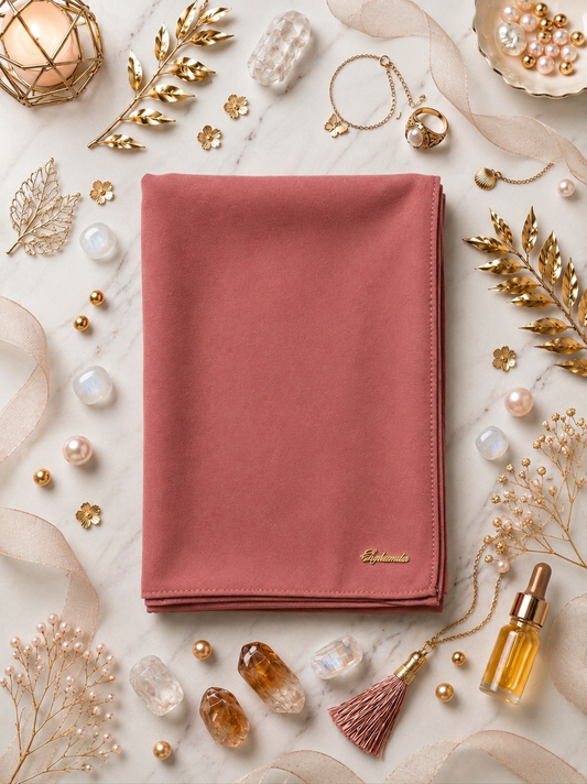 Graceful chiffon shawls with a soft, flowy drape. Light and airy, perfect for everyday wear or special occasions, finished with a subtle logo for a touch of understated elegance.