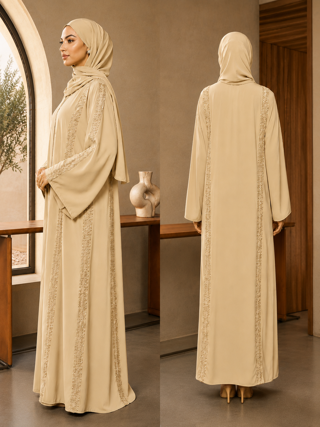 Ramshah Abaya Collection