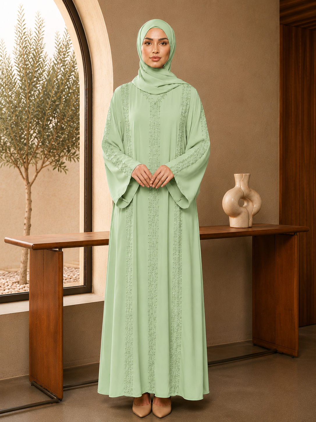 Ramshah Abaya Collection