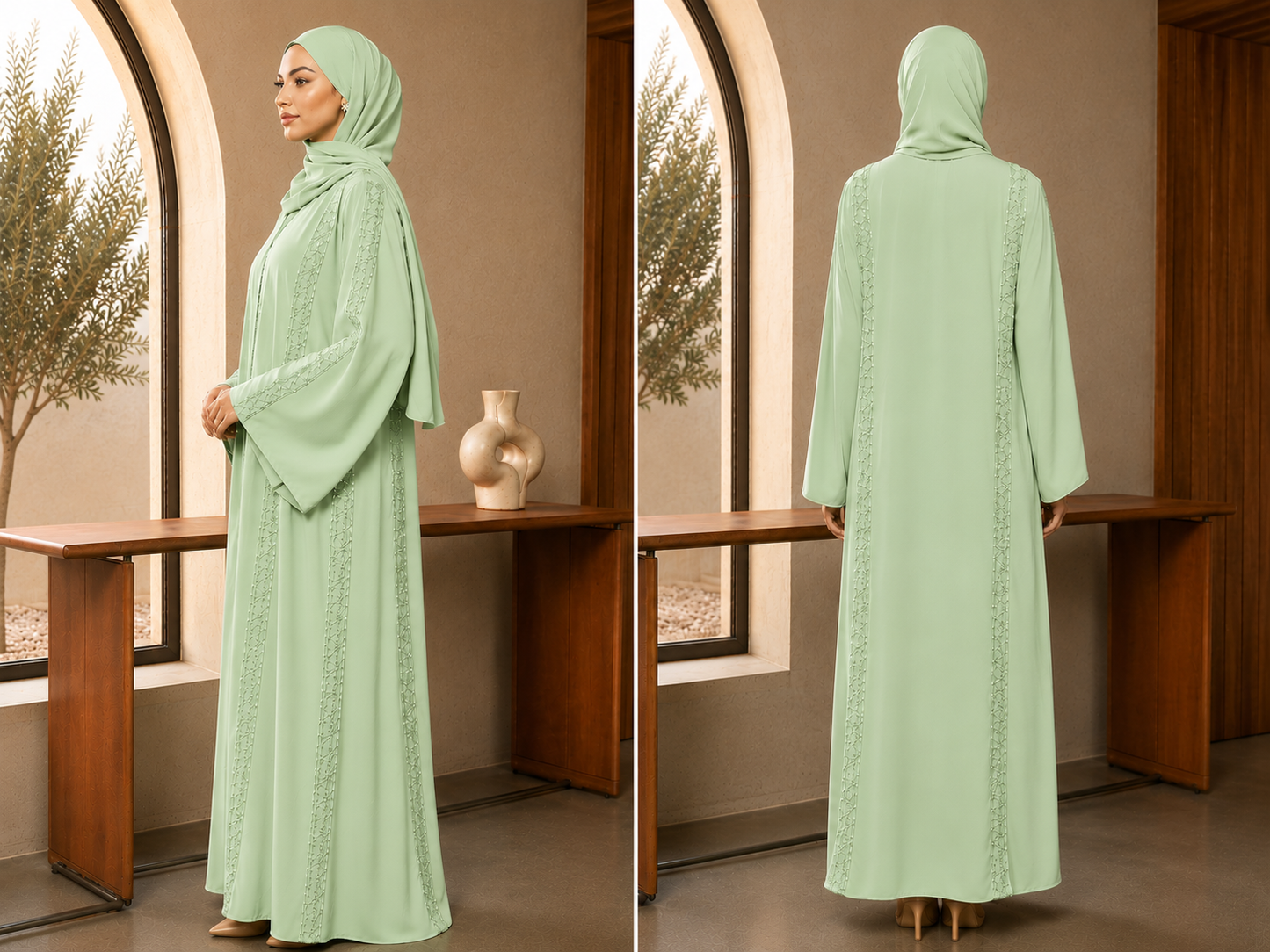 Ramshah Abaya Collection