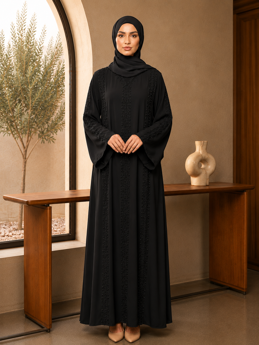 Ramshah Abaya Collection