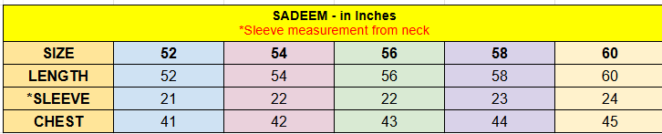 Sadeem Jubah Collection