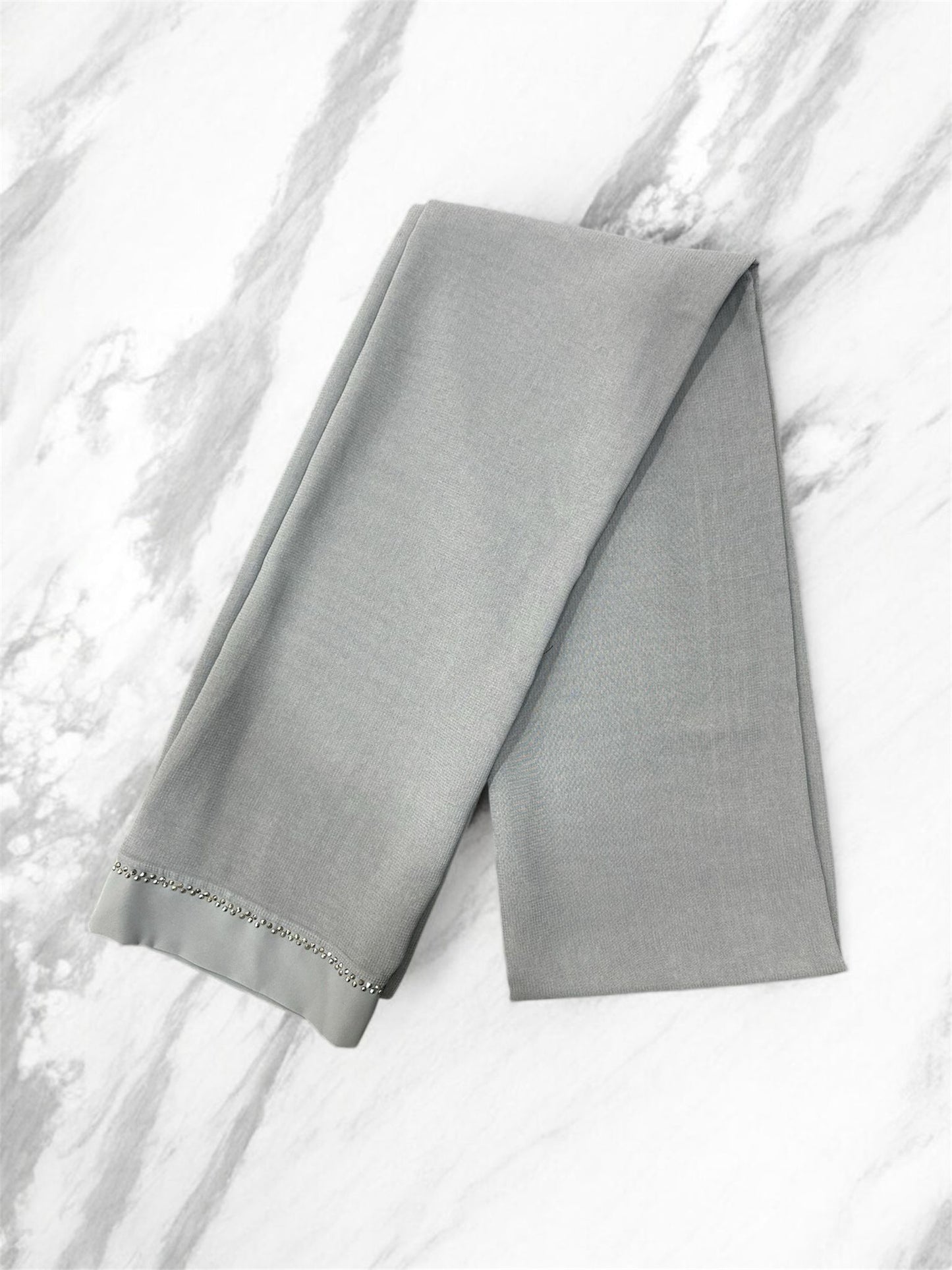 Safa Grey Shawl